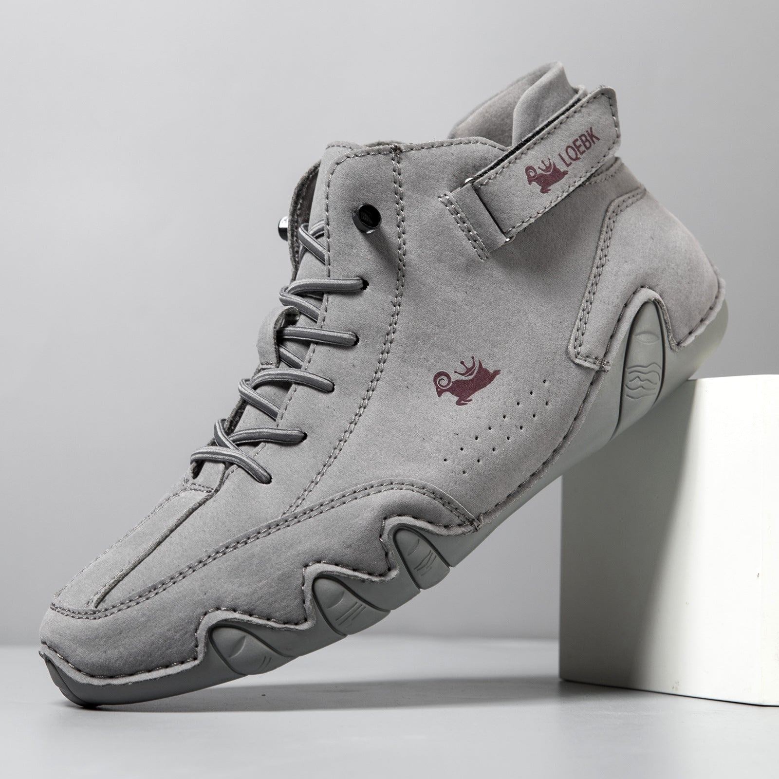 High-top Octopus Casual Boots