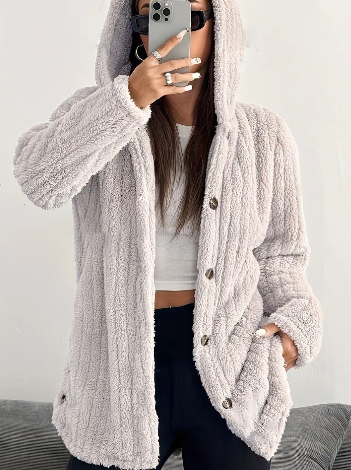 Kendall™ | Hooded Cardigan