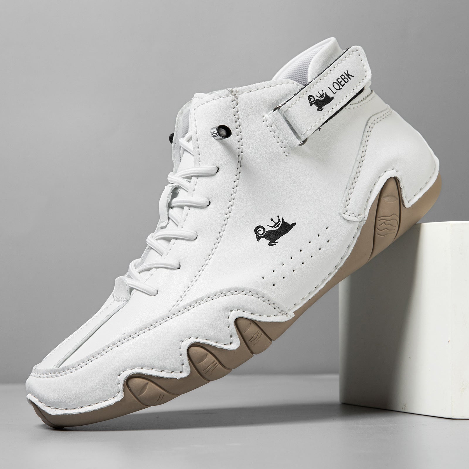 High-top Octopus Casual Boots