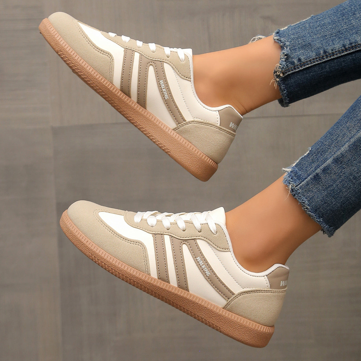Jenny | Casual Lace-Up Sneakers
