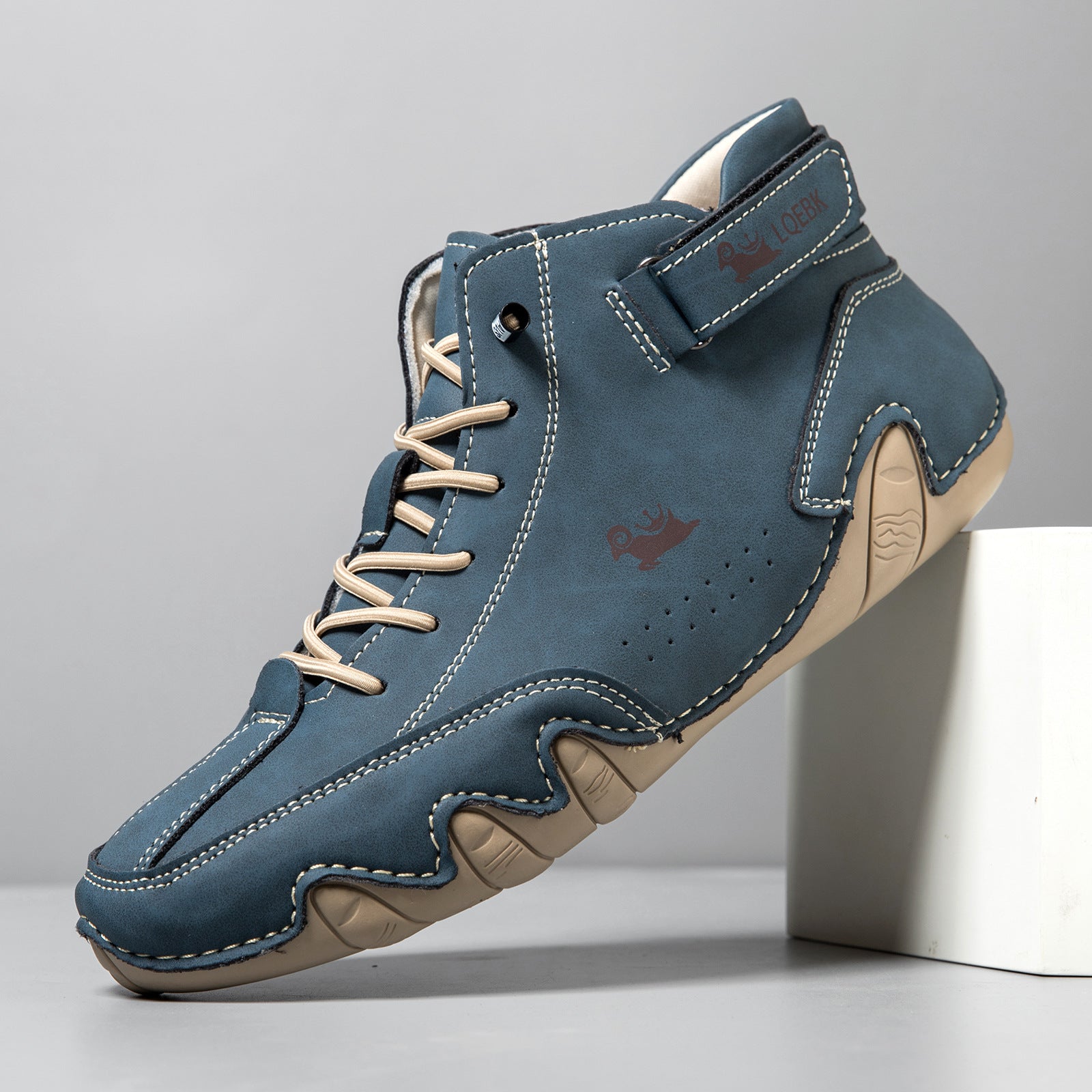 High-top Octopus Casual Boots