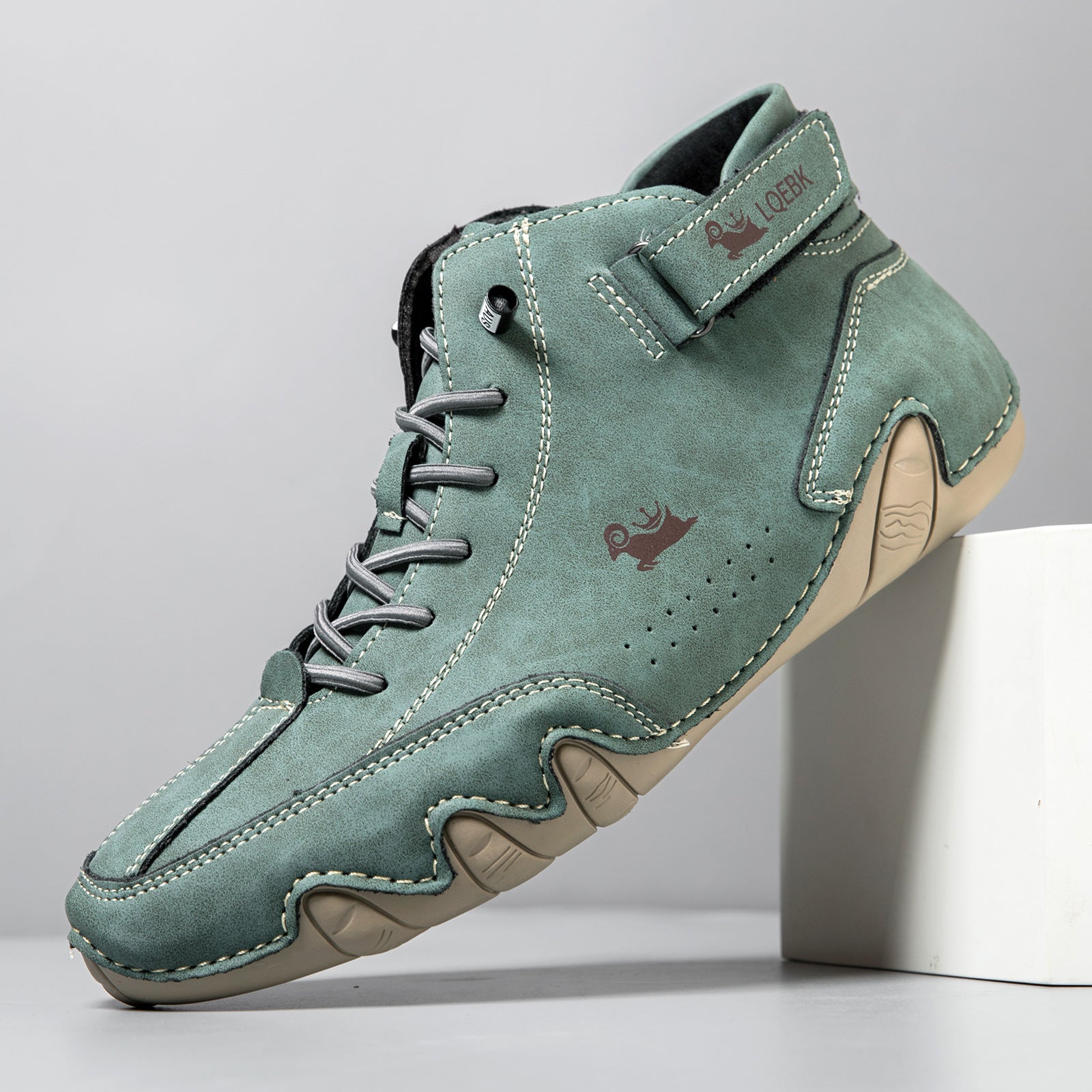 High-top Octopus Casual Boots