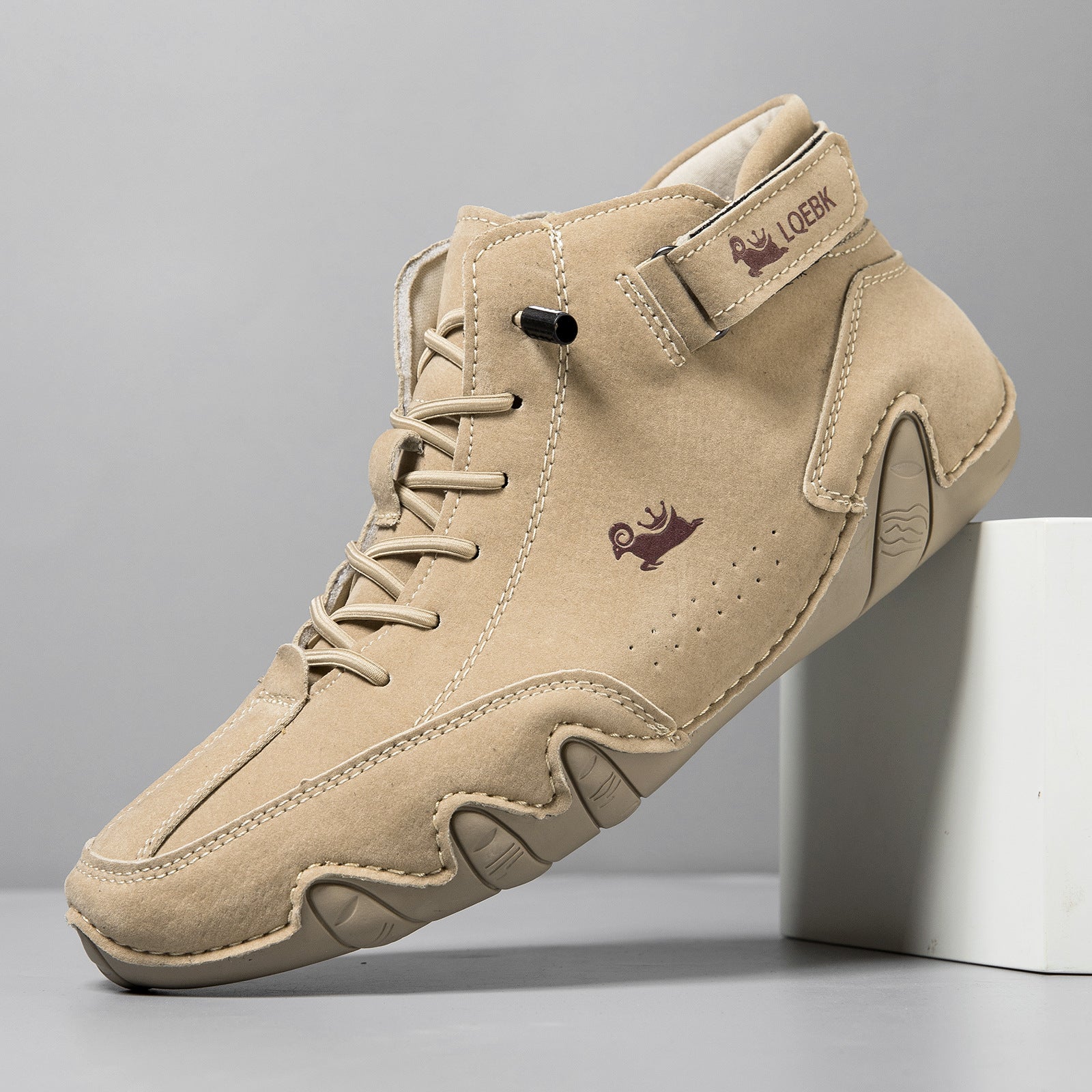 High-top Octopus Casual Boots