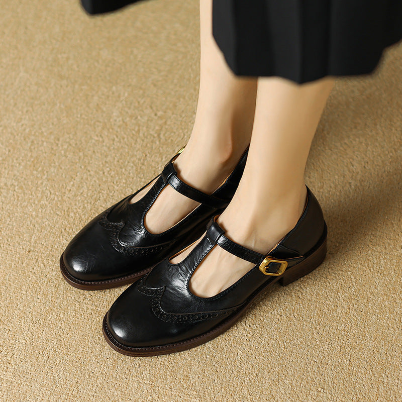 Vintage T-Bar Comfort Mary Jane Shoes