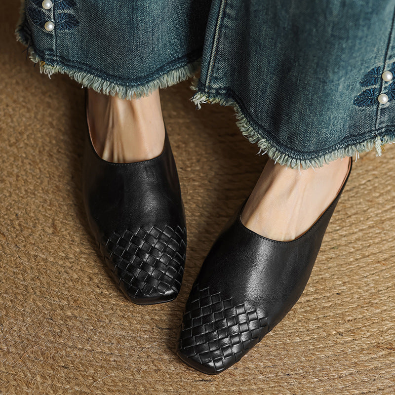 Liora Geniune Leather Mules