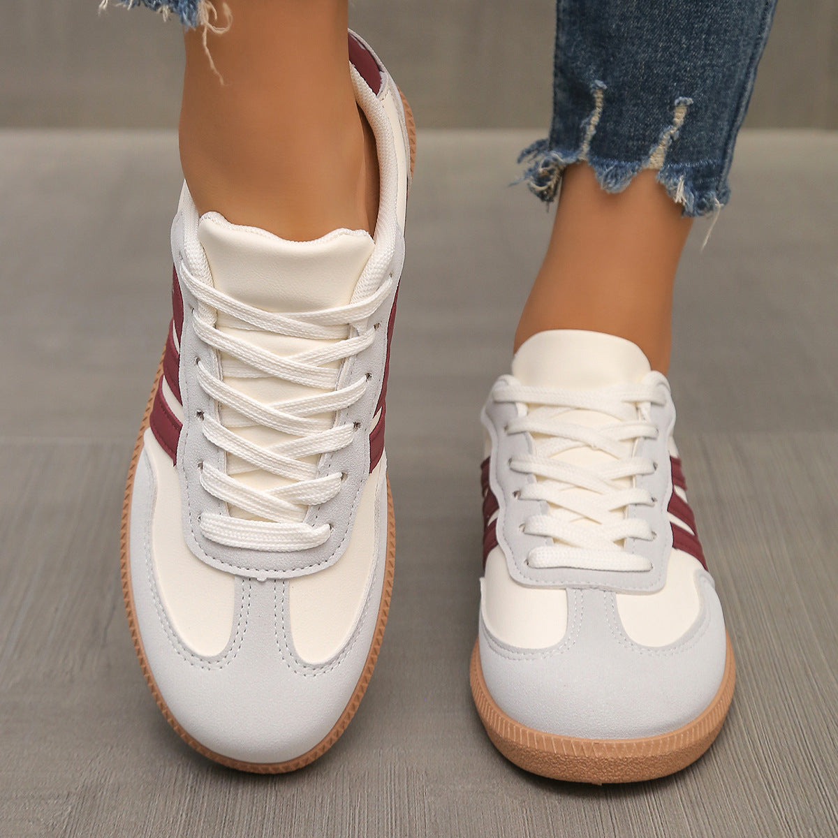 Jenny | Casual Lace-Up Sneakers