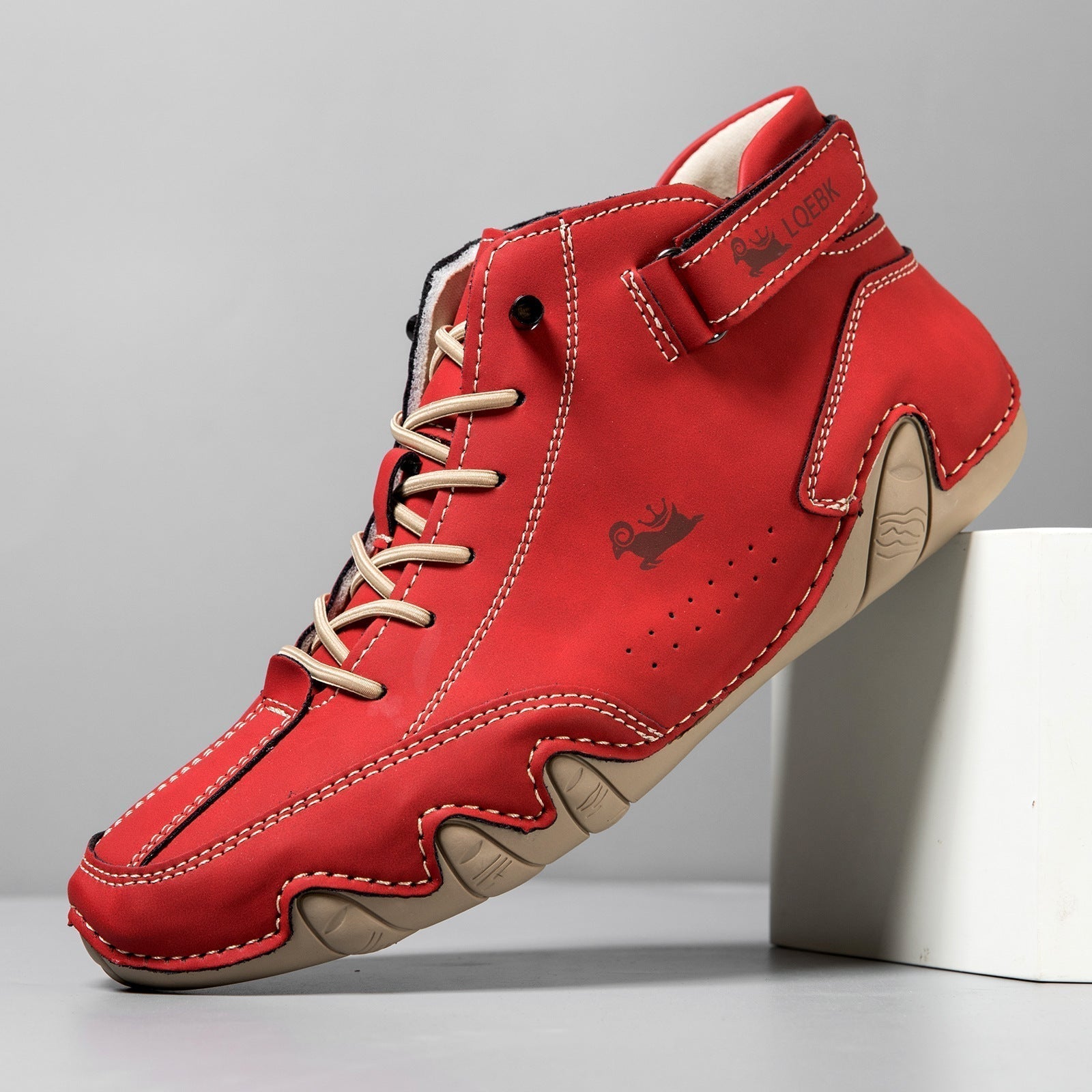 High-top Octopus Casual Boots