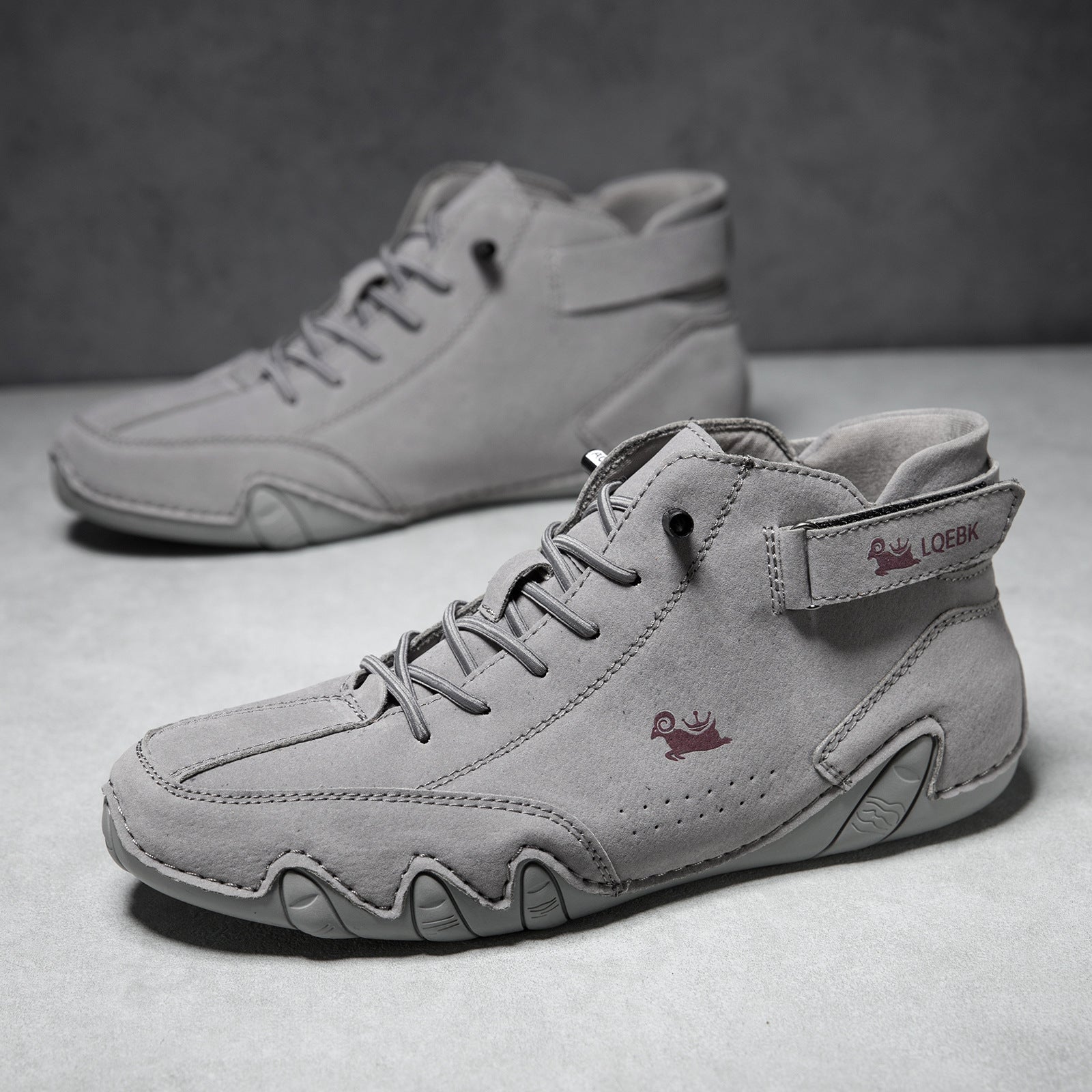 High-top Octopus Casual Boots