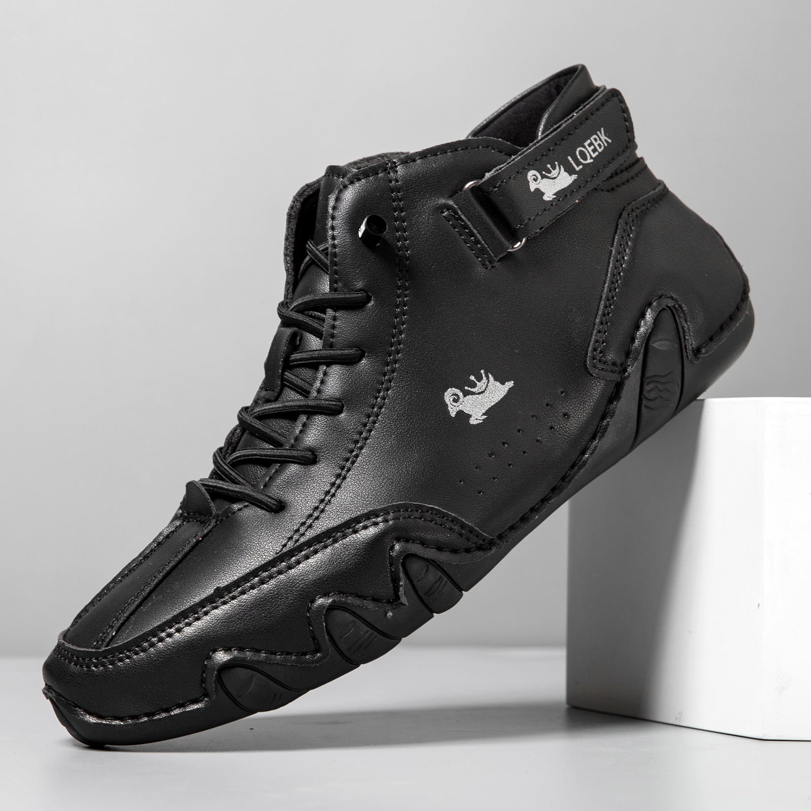 High-top Octopus Casual Boots