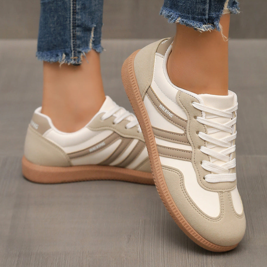 Jenny | Casual Lace-Up Sneakers
