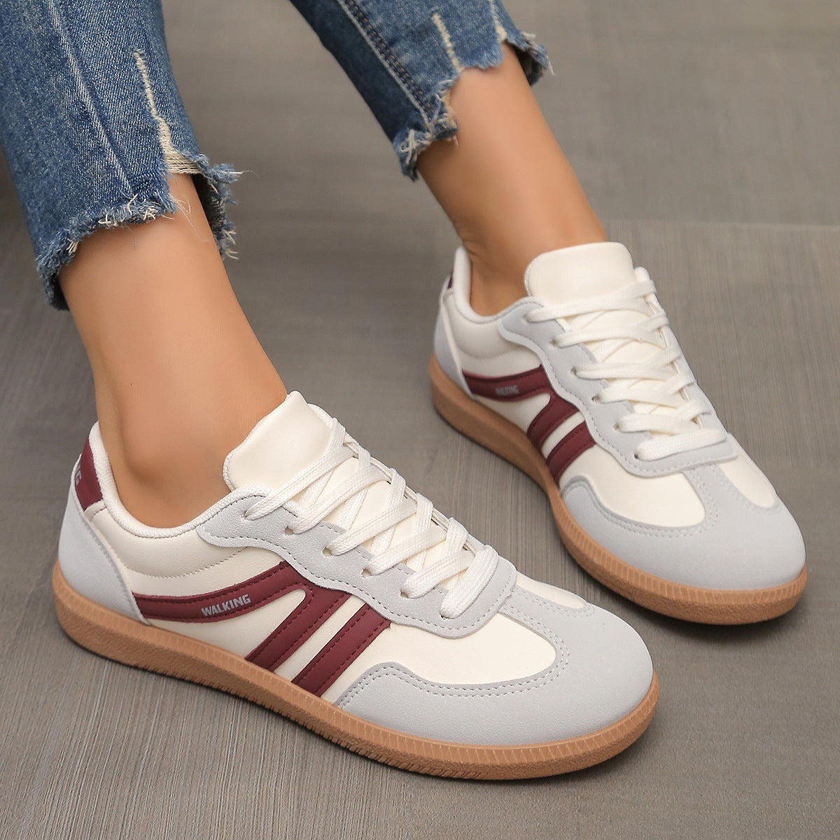 Jenny | Casual Lace-Up Sneakers