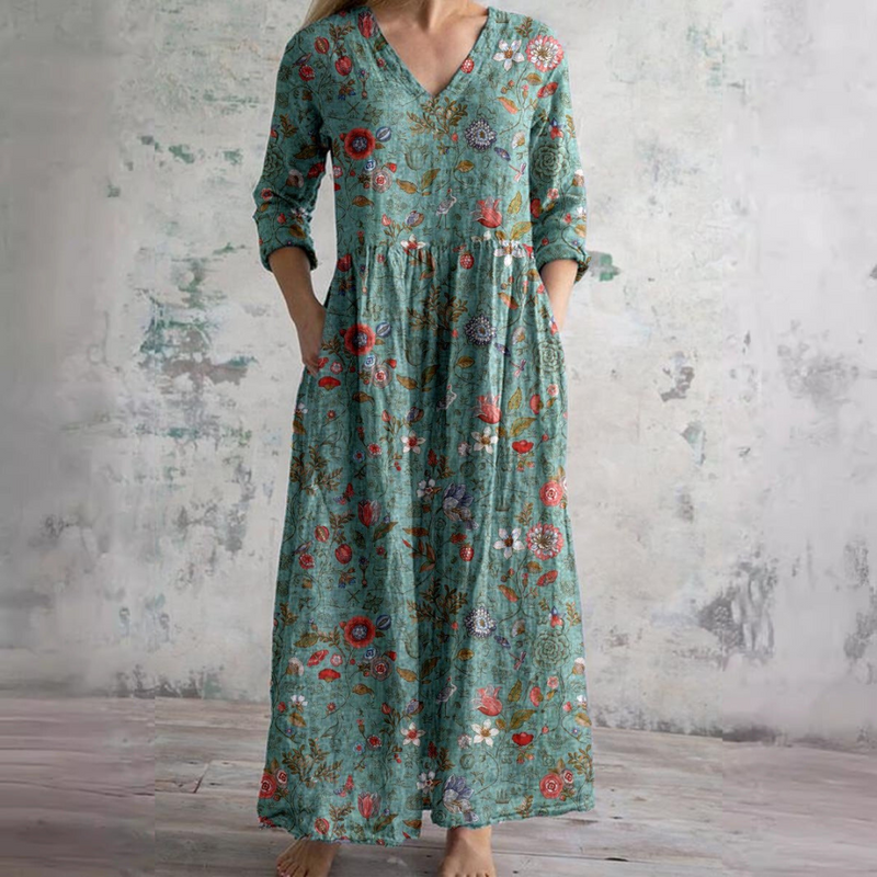 Olivia| Floral Summer Dress