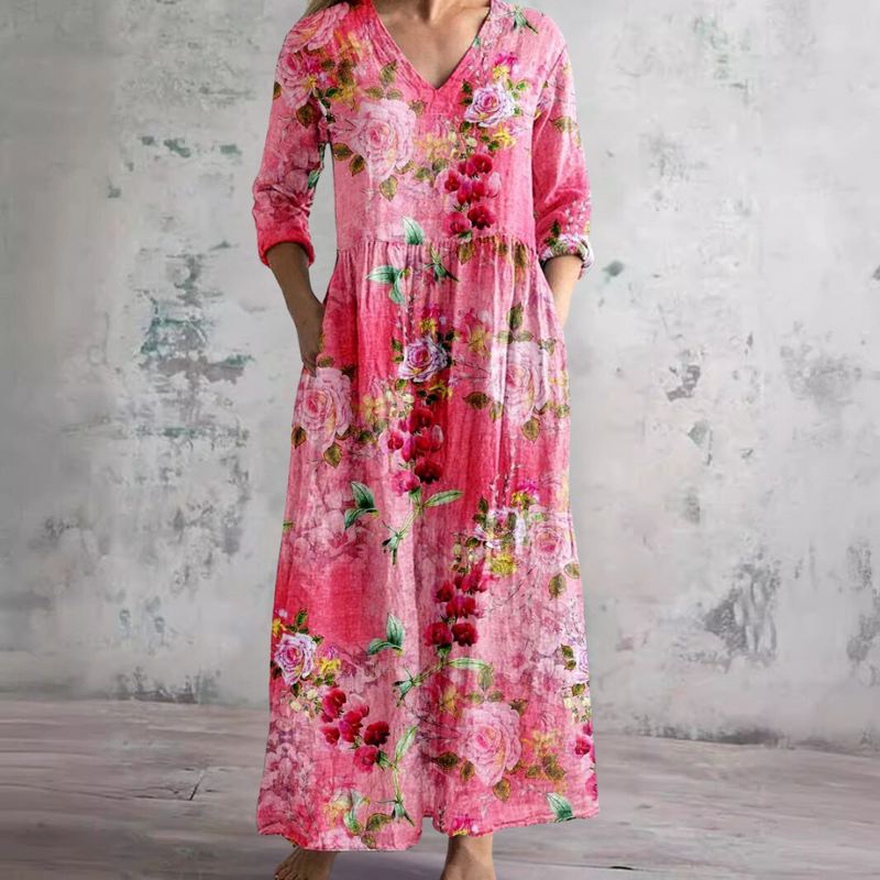 Wenda| Floral Summer Dress