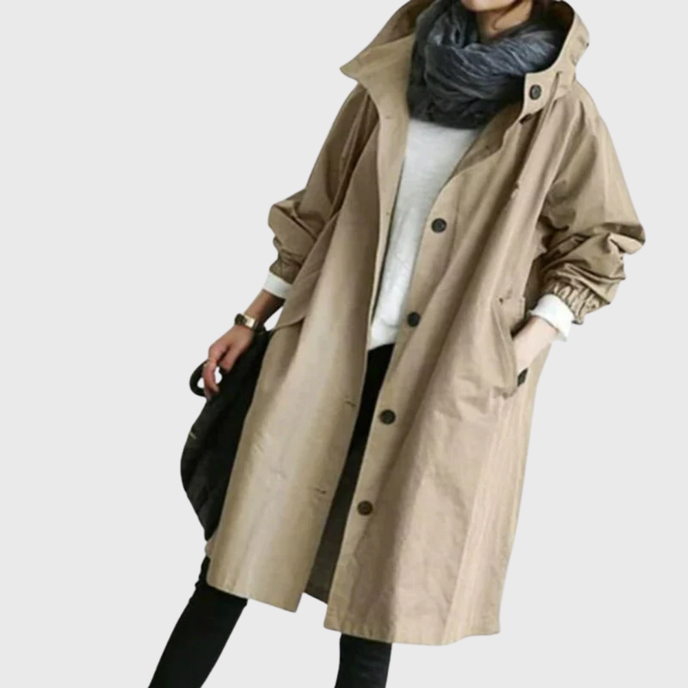 Arline™ | Waterproof Trench Coat