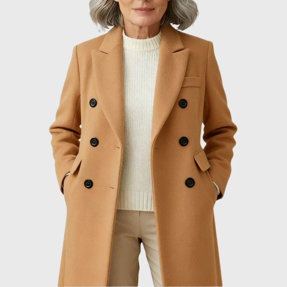 Lanie™ | Warm Wool Overcoat