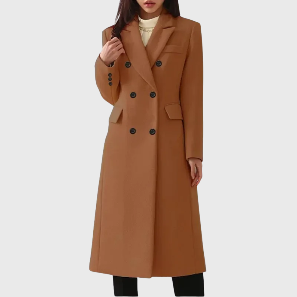 Lanie™ | Warm Wool Overcoat