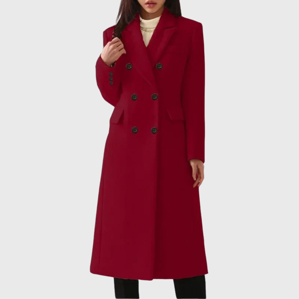 Lanie™ | Warm Wool Overcoat