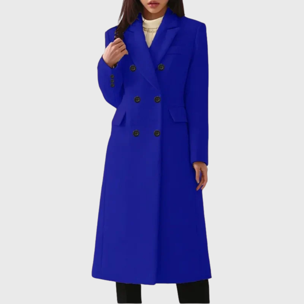 Lanie™ | Warm Wool Overcoat