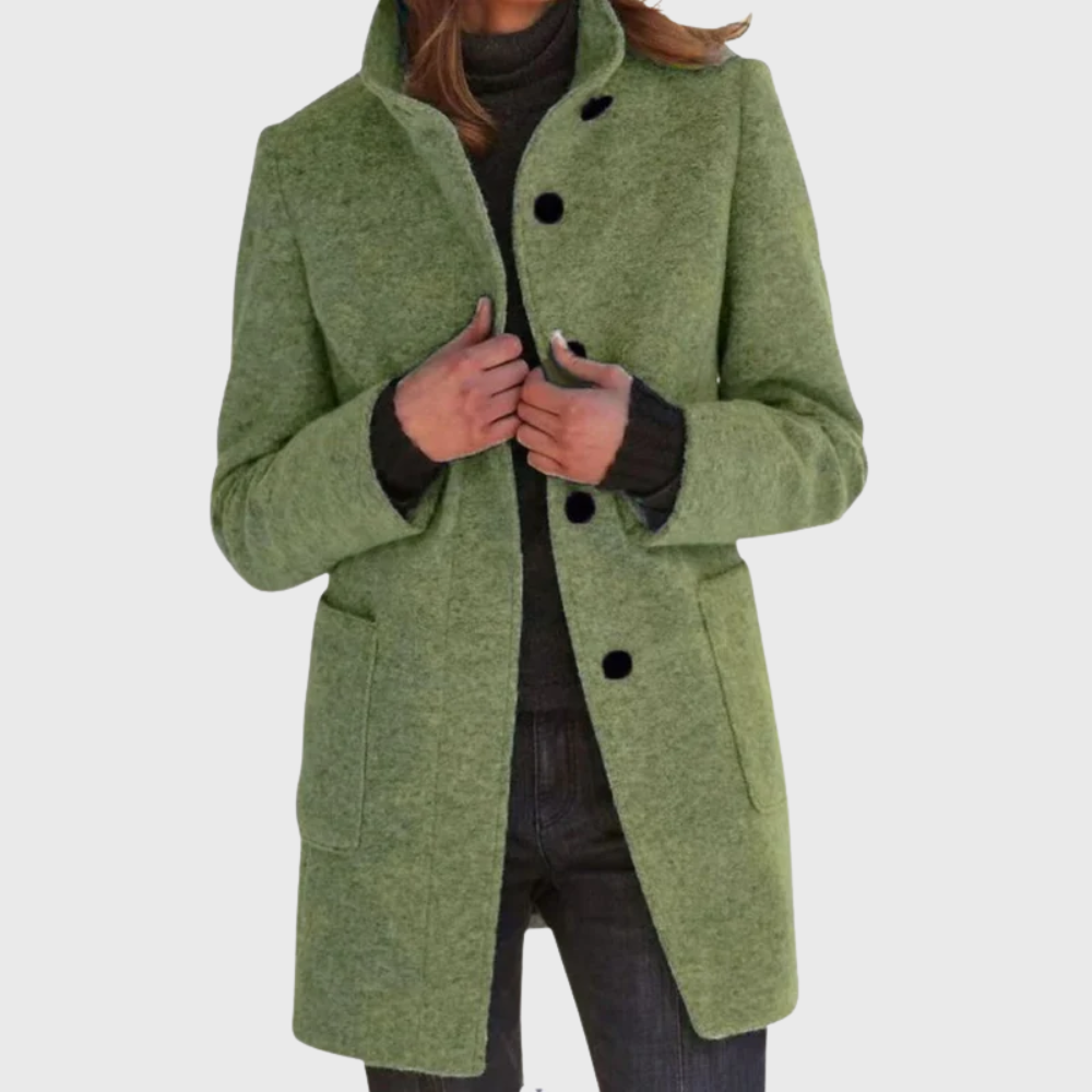 Evely™ | Flattering Overcoat