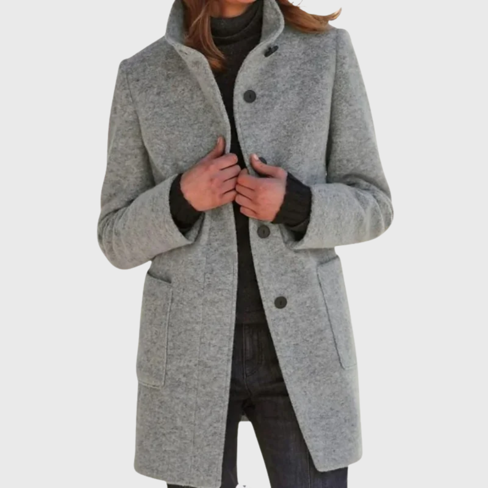 Evely™ | Flattering Overcoat