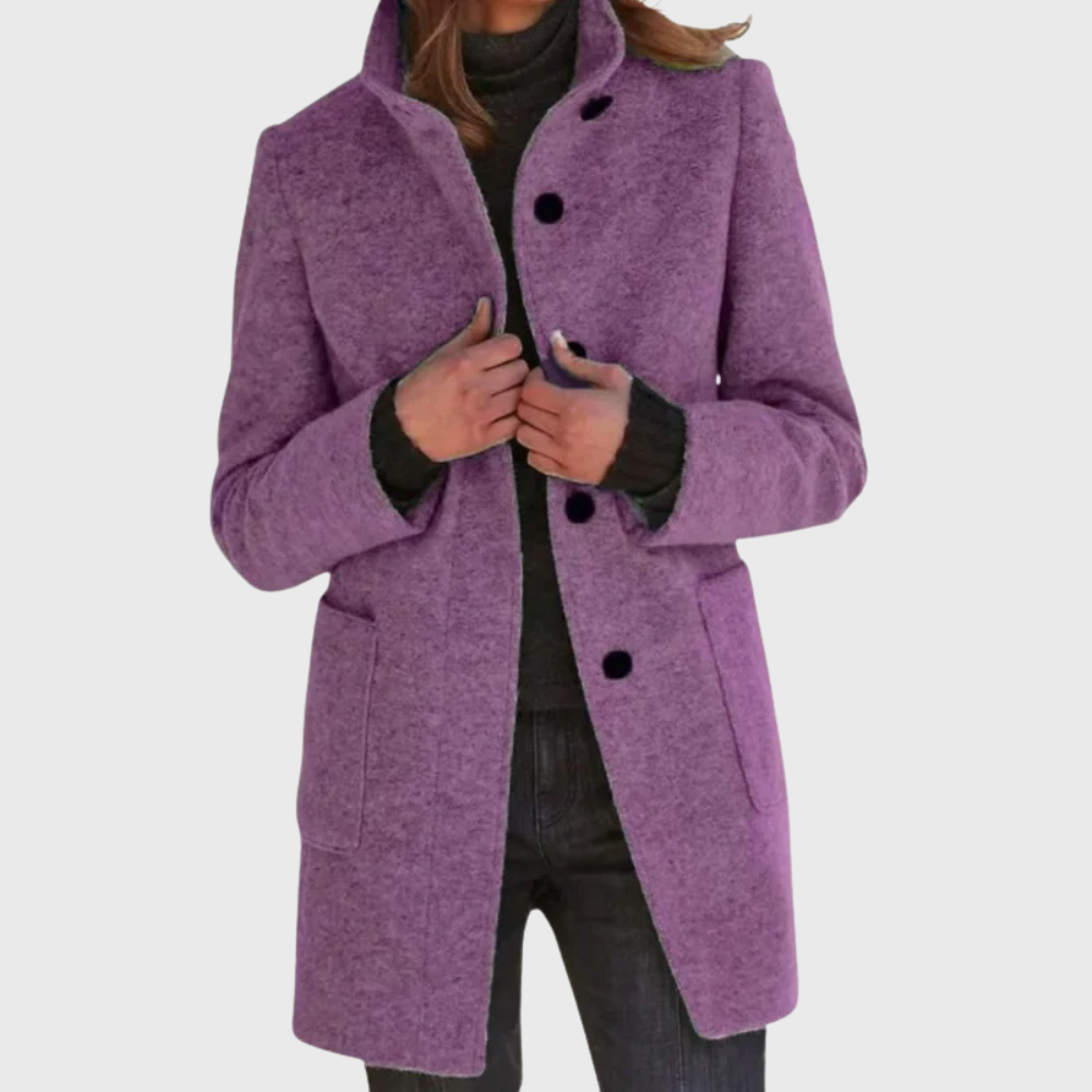 Evely™ | Flattering Overcoat