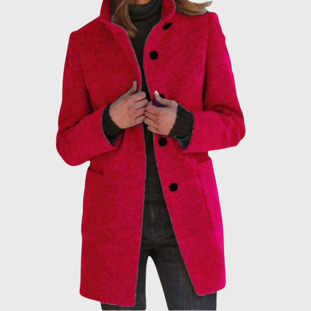 Evely™ | Flattering Overcoat
