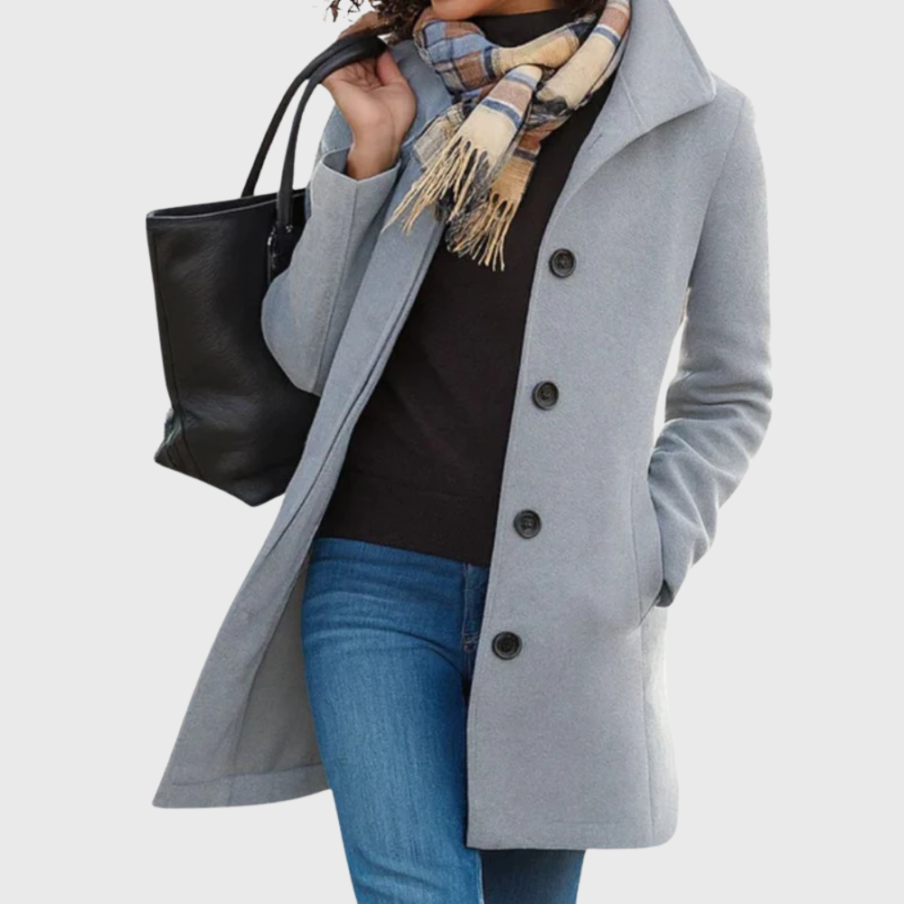 Kimmy™ | Flattering Longline Coat