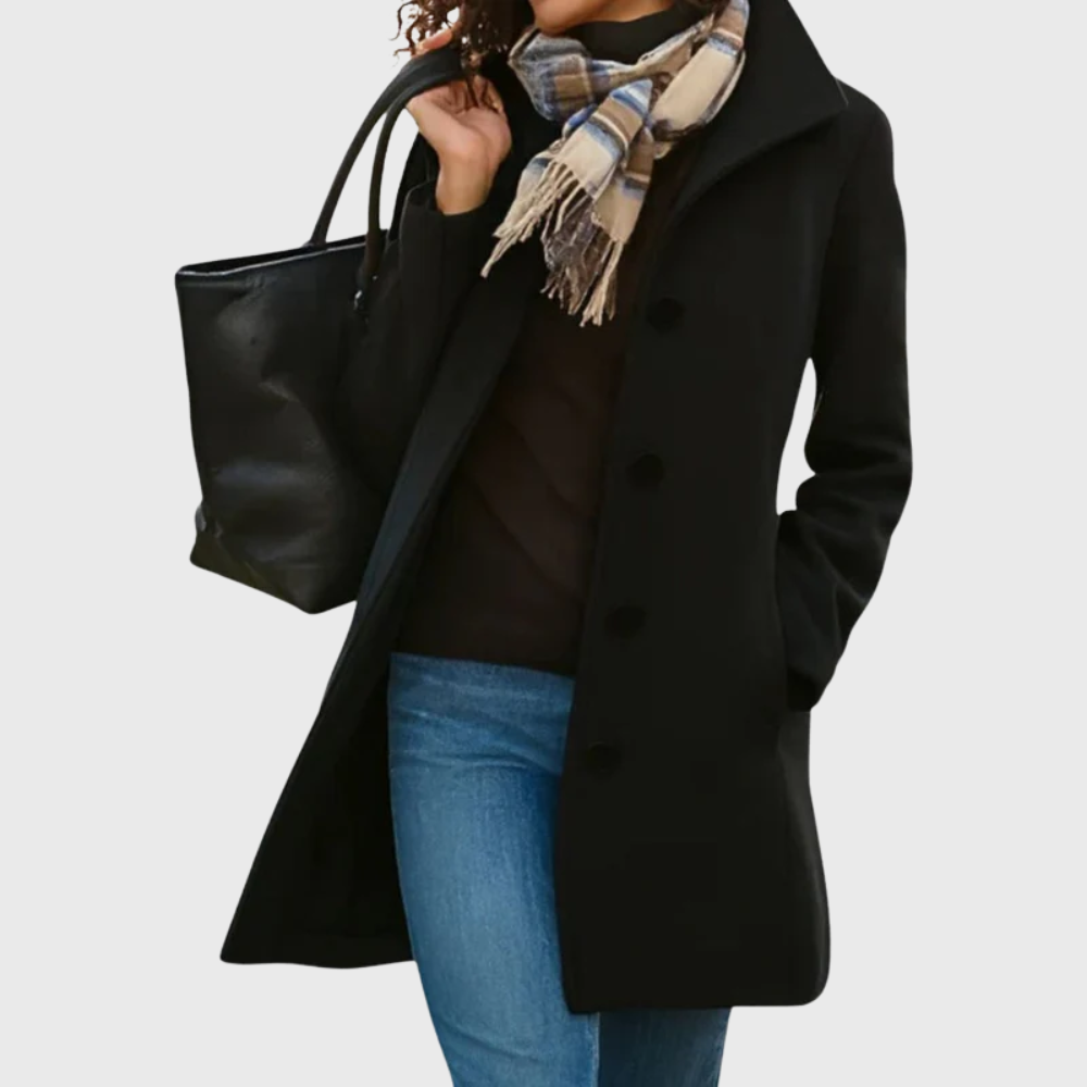 Kimmy™ | Flattering Longline Coat