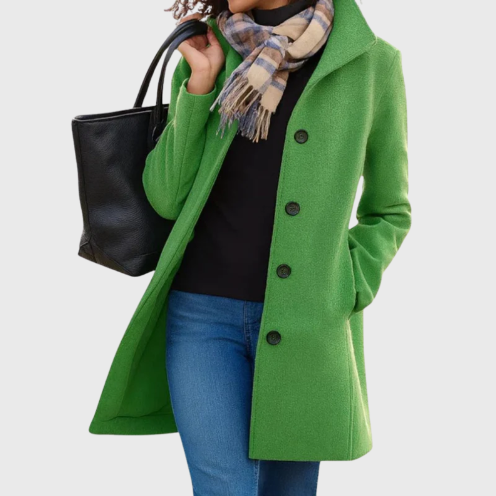 Kimmy™ | Flattering Longline Coat