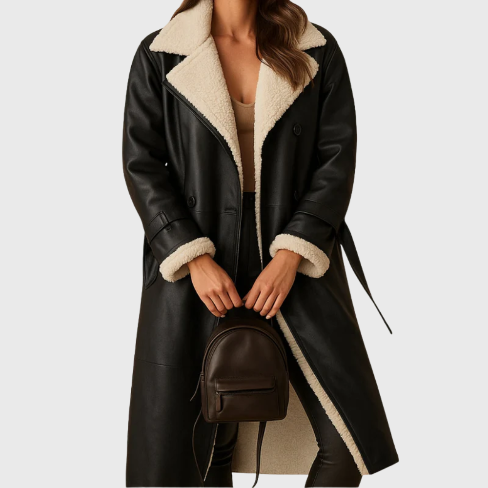 Alida™ | Warm Longline Winter Coat
