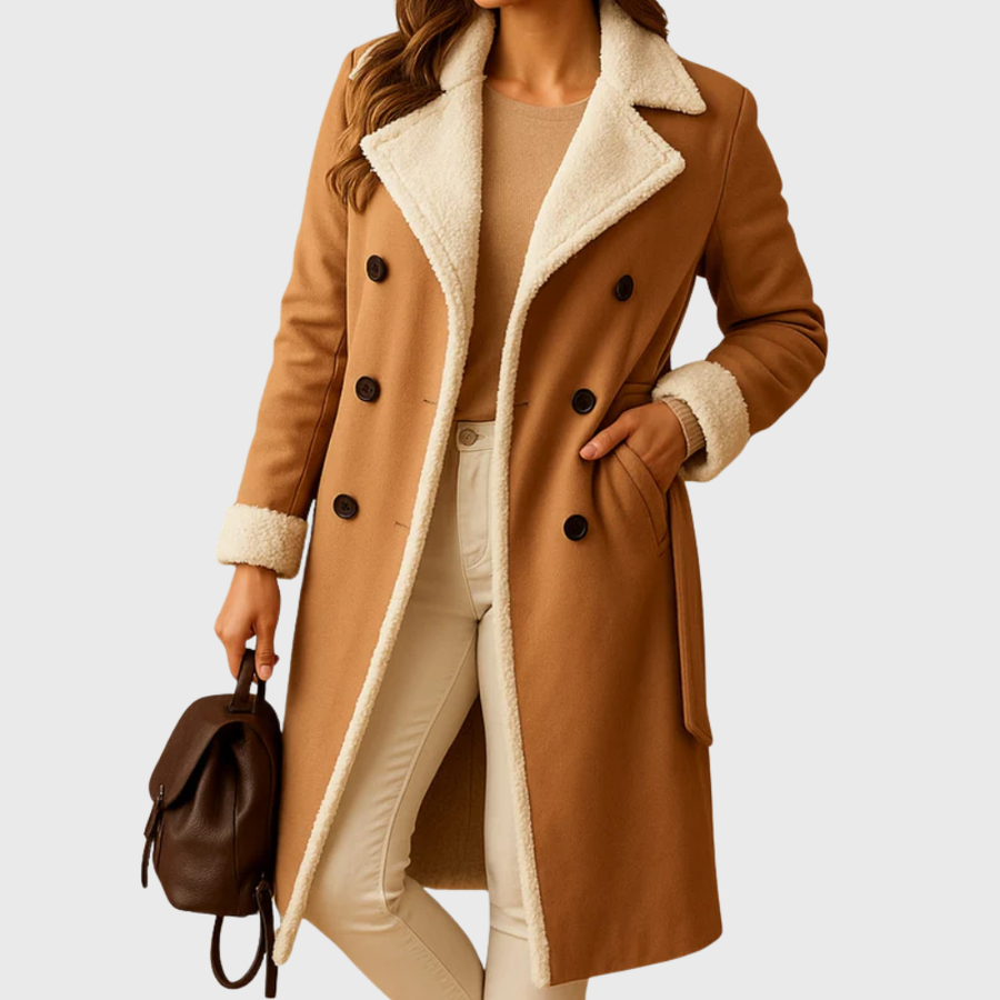 Alida™ | Warm Longline Winter Coat