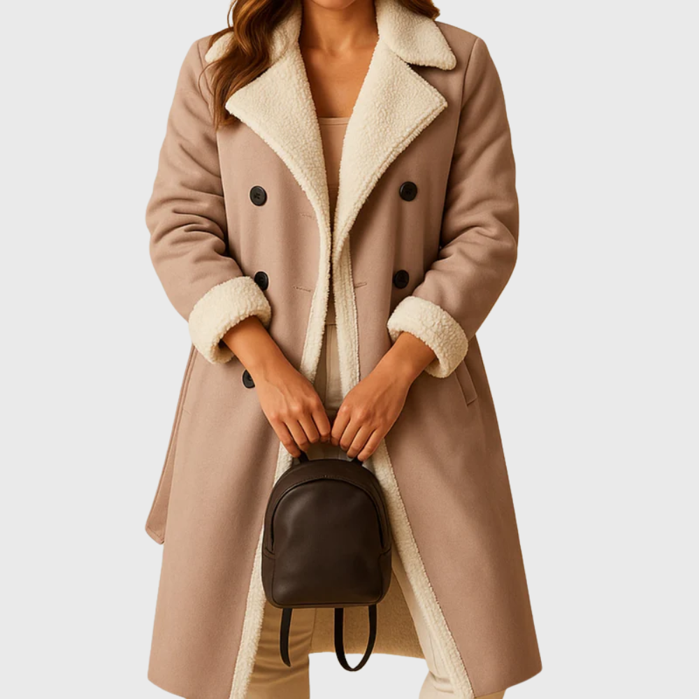 Alida™ | Warm Longline Winter Coat