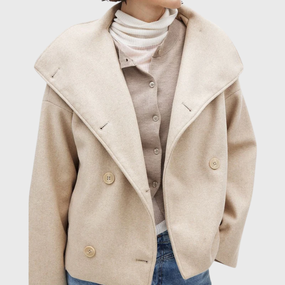 Marle™ | Warm Short Coat