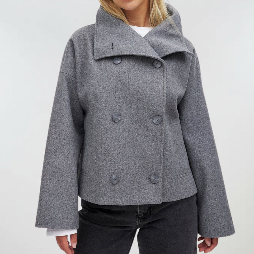 Marle™ | Warm Short Coat