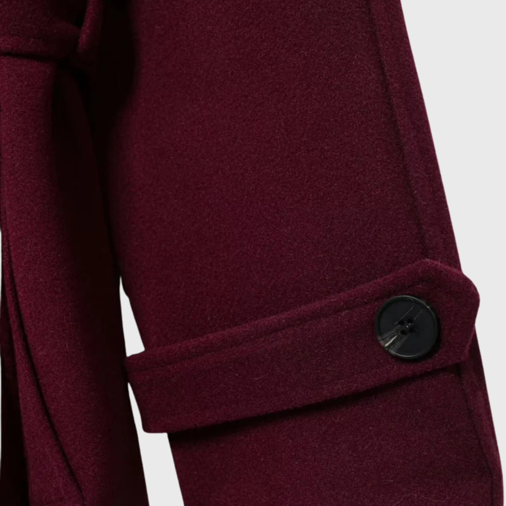 Rowena™ | Longline Wool Overcoat