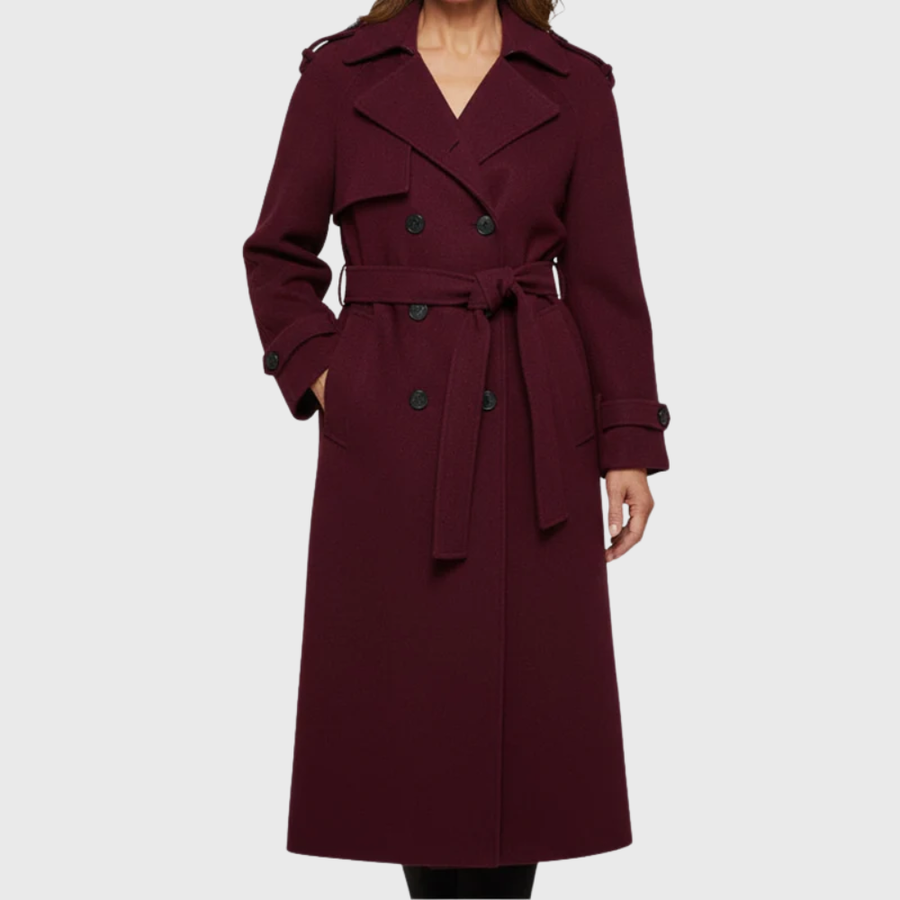 Rowena™ | Longline Wool Overcoat