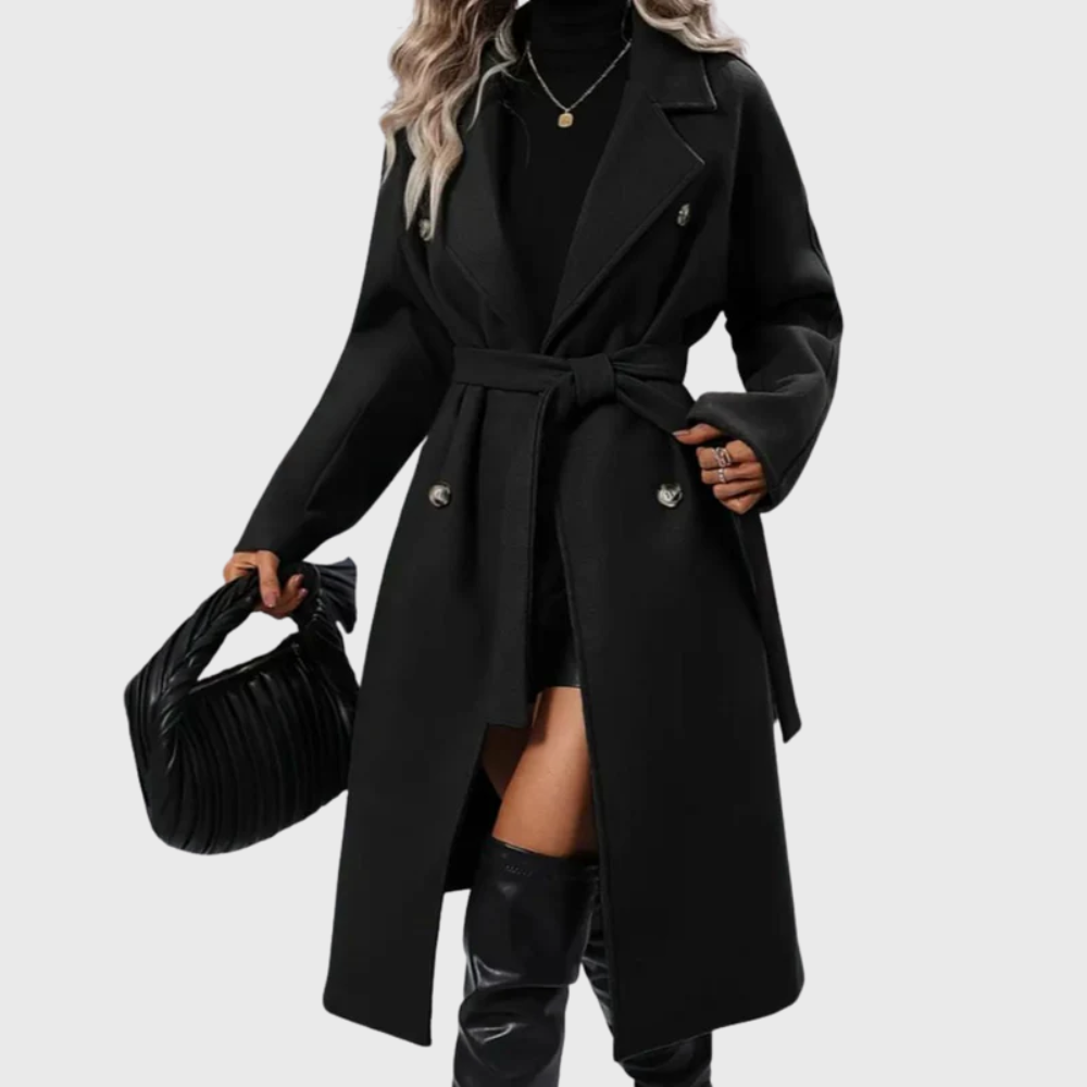 Bianca™ | Longline Winter Trench Coat