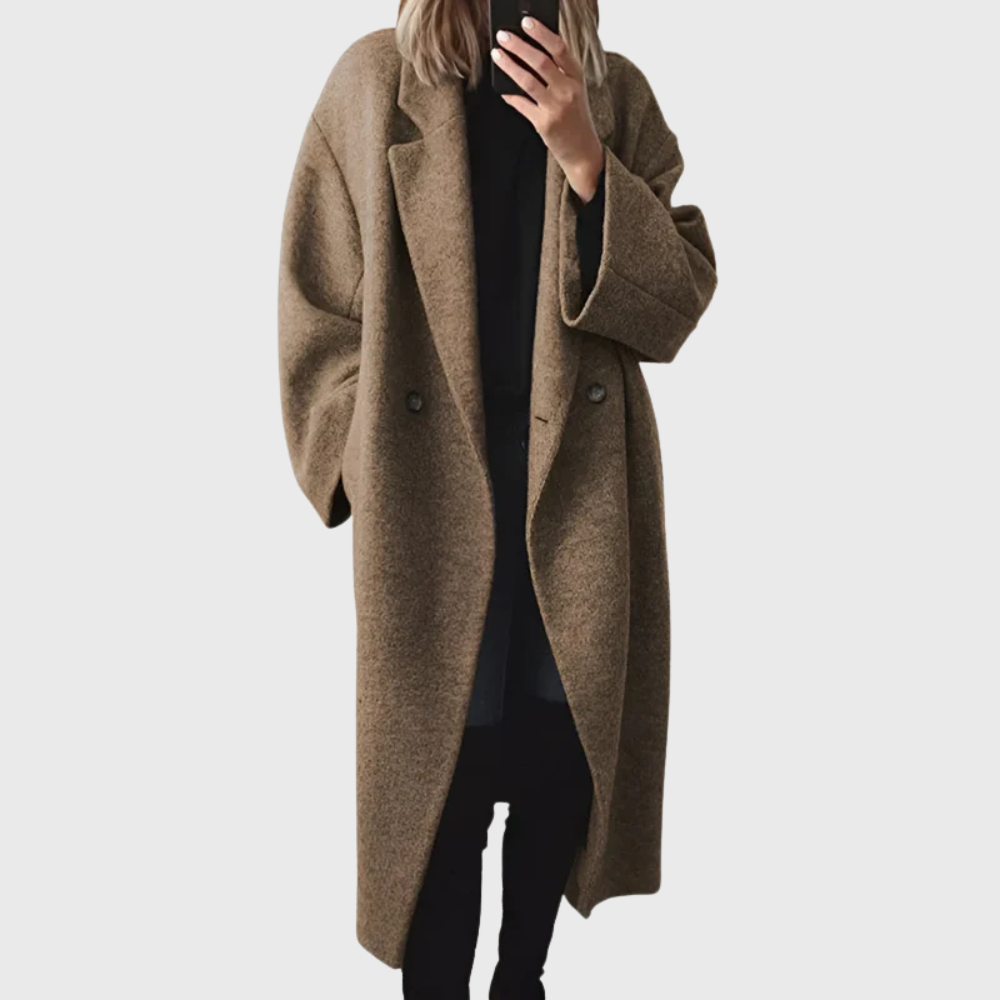 Elda™ | Cosy Longline Overcoat