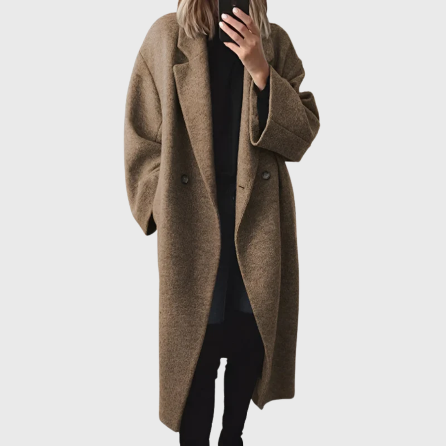 Elda™ | Cosy Longline Overcoat