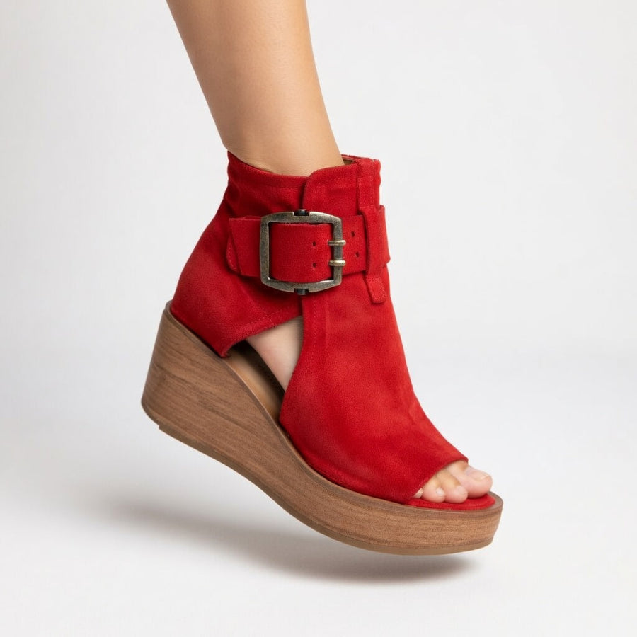 Orla™ | Open Wedge Ankle Boots