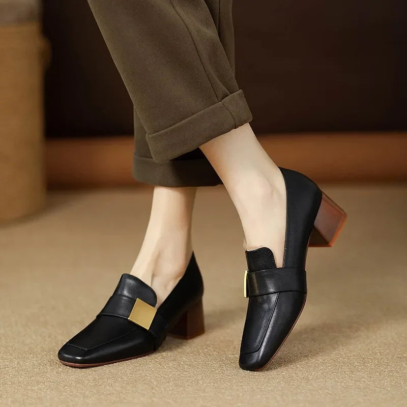 RIVIERA LEATHER LOAFERS