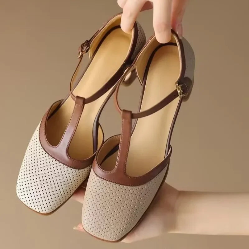Mid Heel Shoes