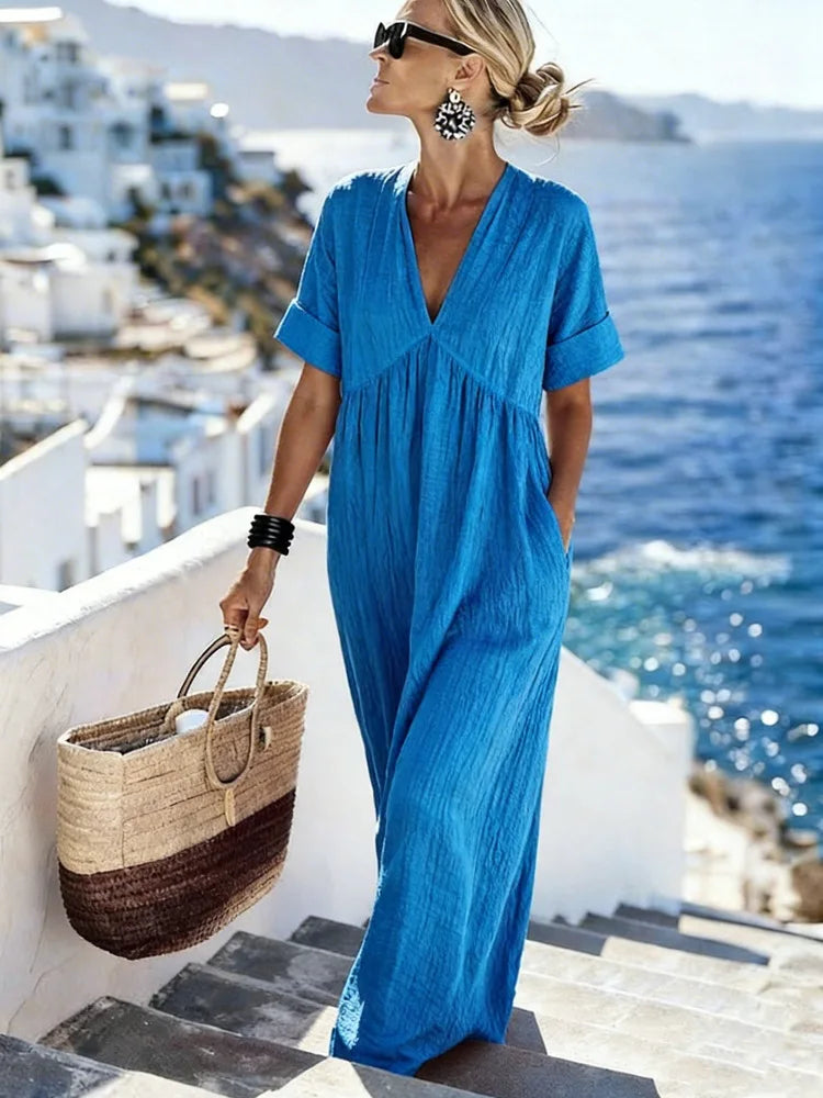 Viviana | Effortless Long Dress-