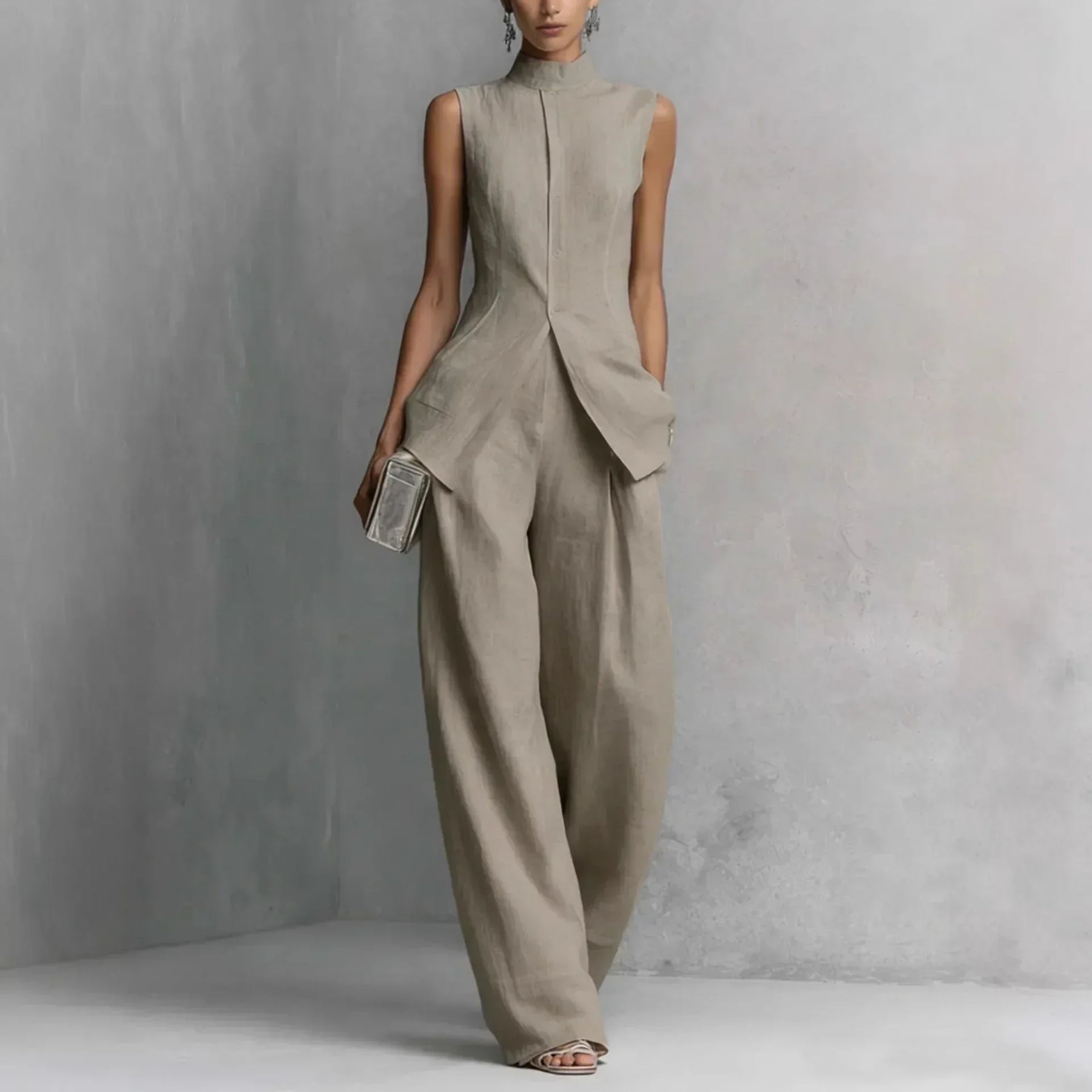 Casual Two-Piece Set Spring/Summer