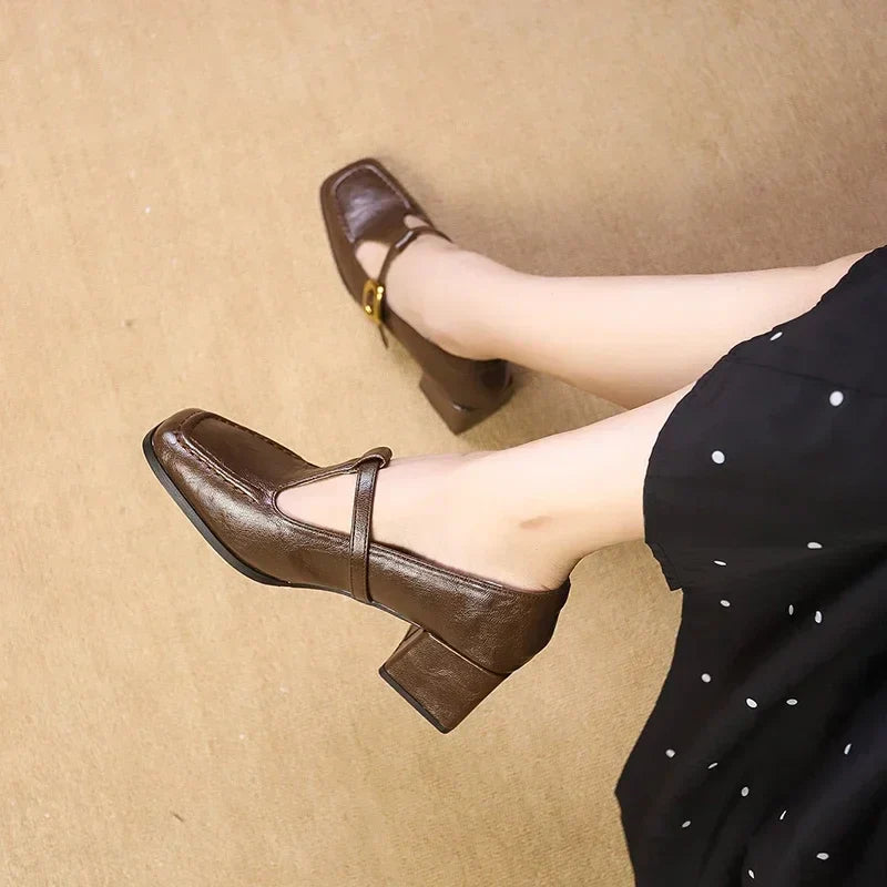 French Mary Janes
