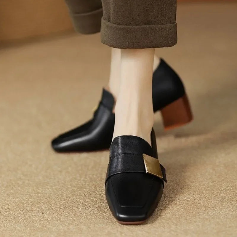 RIVIERA LEATHER LOAFERS