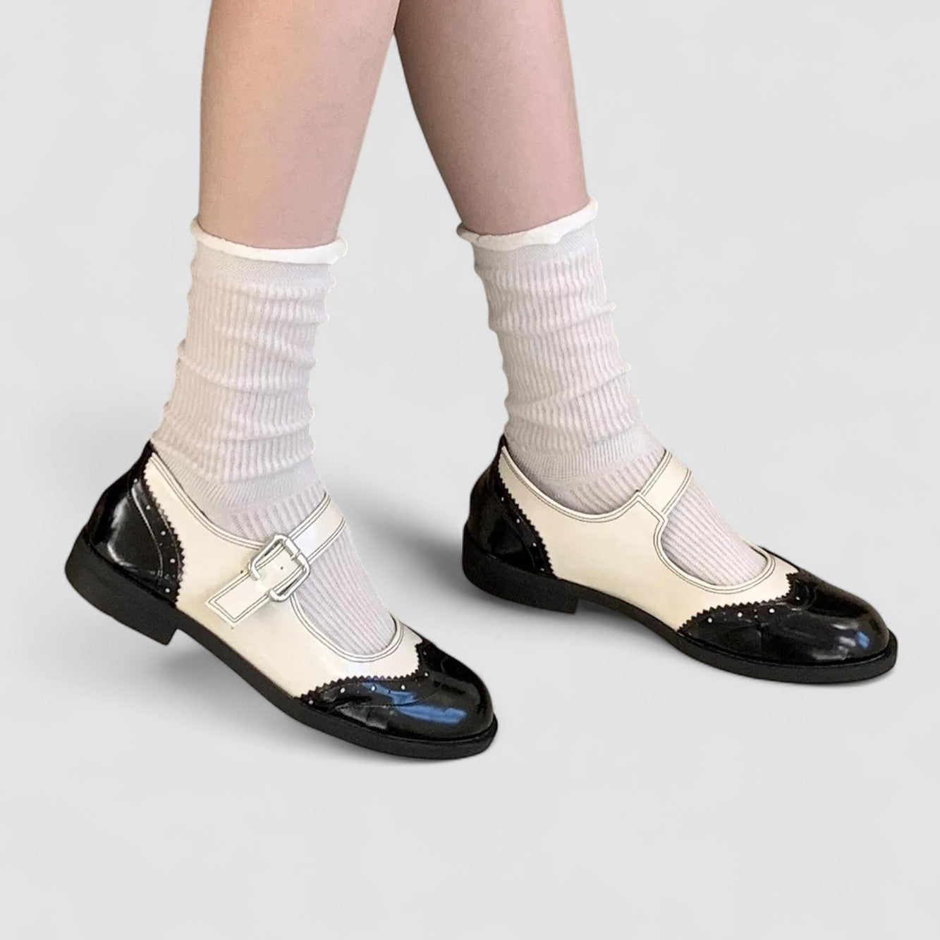 Vintage T-Bar Comfort Mary Jane Shoes