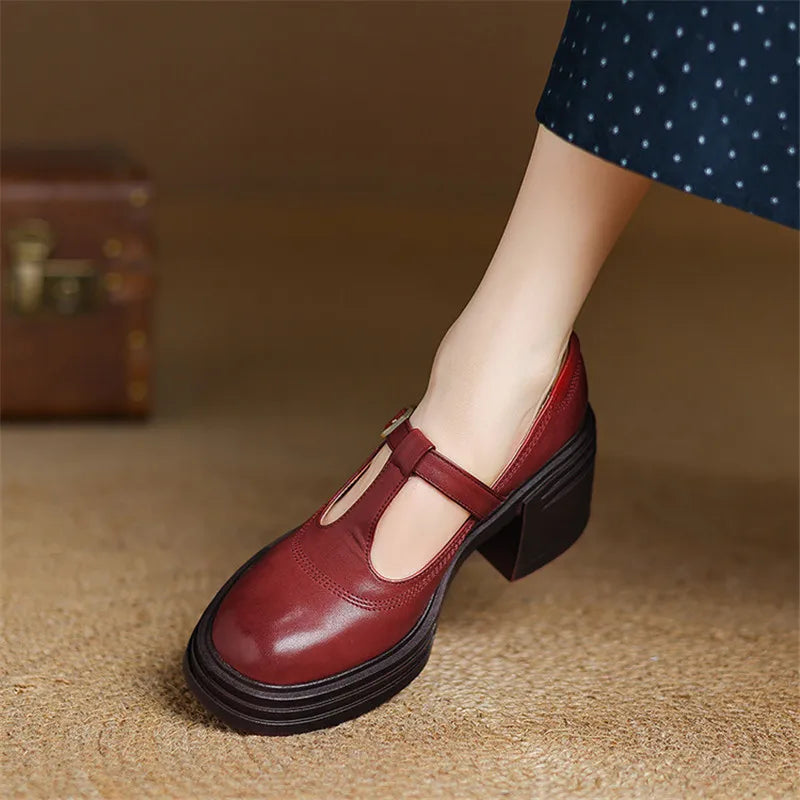 Chunky Pumps