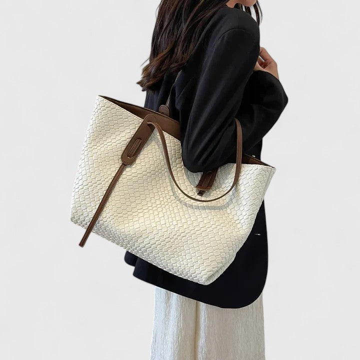 Ragnhild™ | Classic Woven Tote Bag