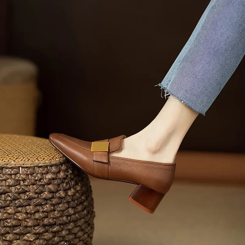RIVIERA LEATHER LOAFERS
